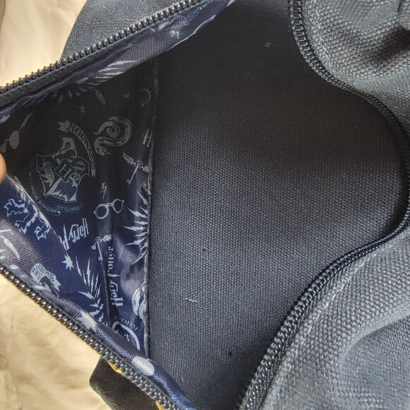 Harry Potter Up To No Good Blue Backpack School Collage Patches Casual Outdoors - Picture 7 of 7